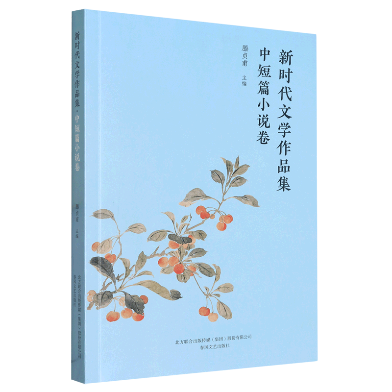 新时代文学作品集(中短篇小说卷)