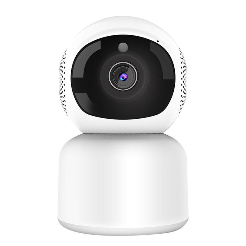 小蚁摄像头监控器家用无线室内隐私遮蔽超高清 无网实时监控 360度全景双云台 人形检测 双向语音 H801标配