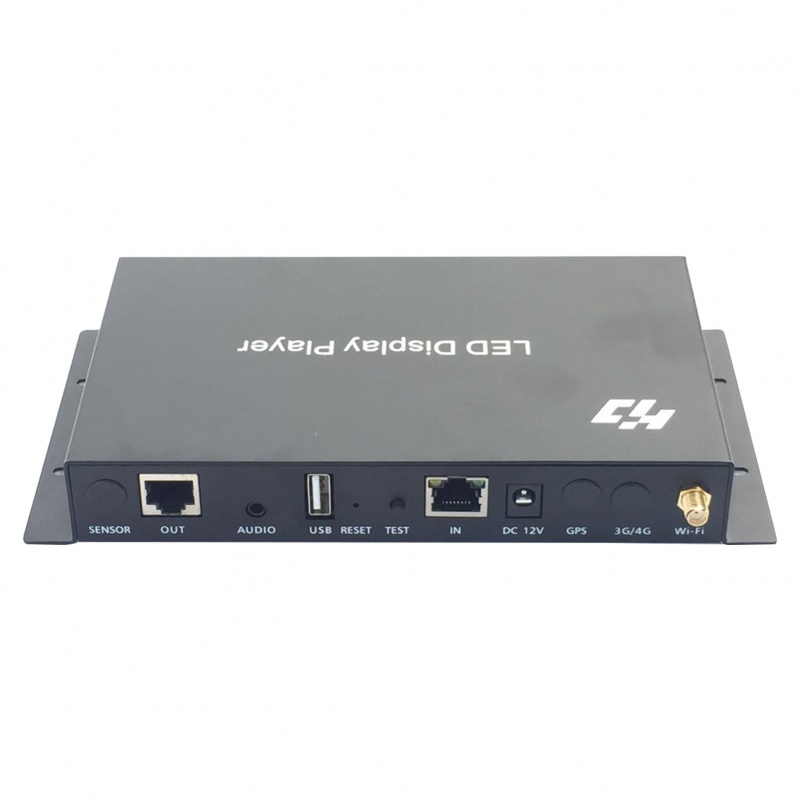 定制灰度hd-a3 hd-a4 hd-a5 hd-a6全彩led显示屏同步异步播放盒控制卡