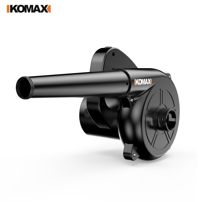 科麦斯电脑吹风机除尘器吹尘鼓风机充电强力小型大功率工业用吸尘器清灰机吹吸两用电动工具 【插电款】黑色(6档调速版)烈焰鼓风机+26件套