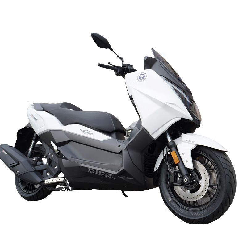 alesh川铃战舰300cc水冷巡航踏板车t8国四可上牌燃油摩托车整车巡洋舰