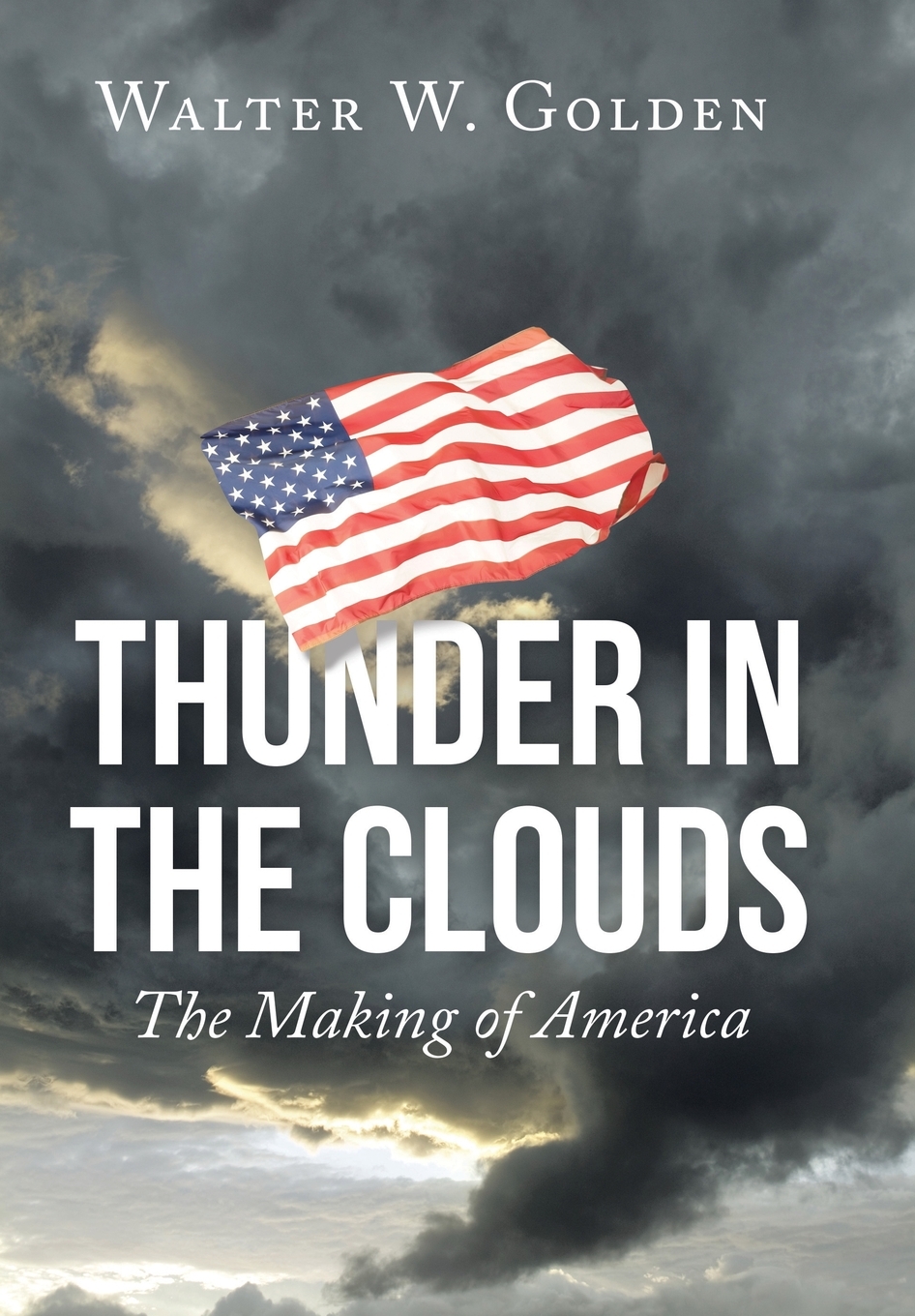 预售 按需印刷thunder in the clouds