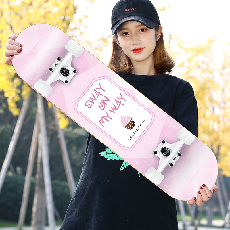 斯威(sway)滑板四轮双翘板儿童滑板车成人专业男女青少年初学者刷街