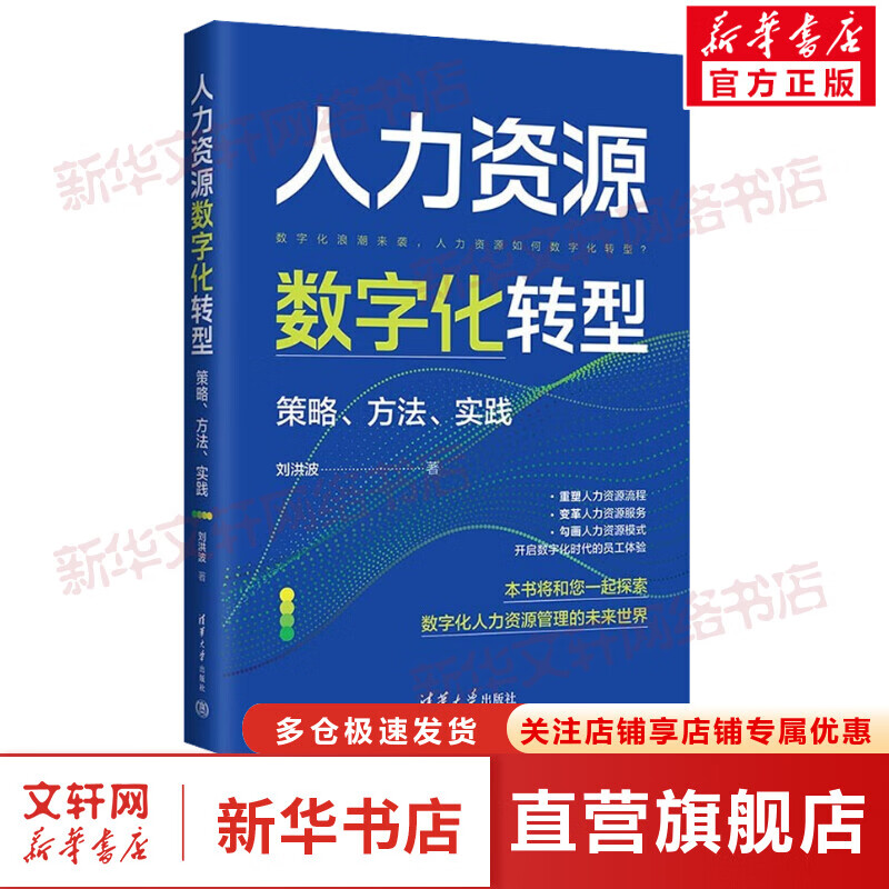 人力资源数字化转型 策略、方法、实践 图