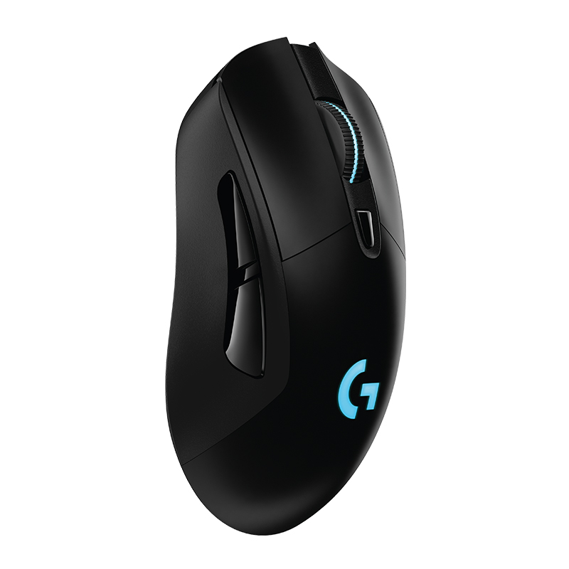 罗技（G）G703 LIGHTSPEED 无线游戏鼠标 无线鼠标 RGB鼠标 吃鸡鼠标 绝地求生 G703 升级HERO传感器