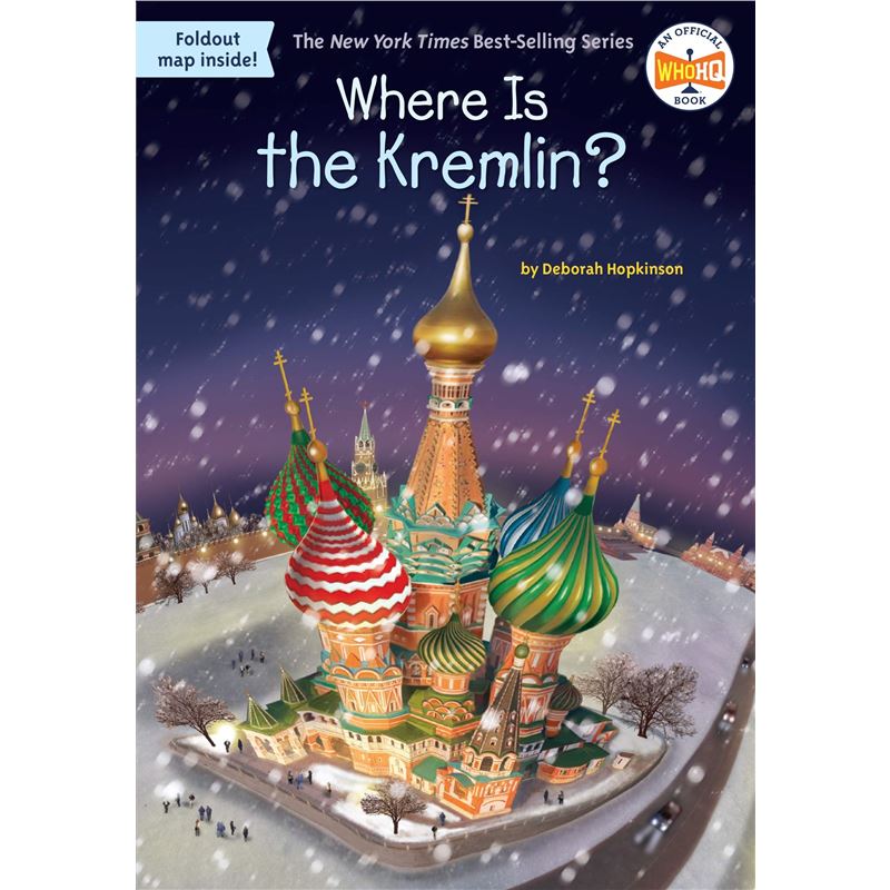 克里姆林宫在哪里? 英文原版 where is the kremlin?