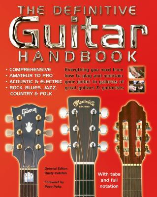 预订 the definitive guitar handbook