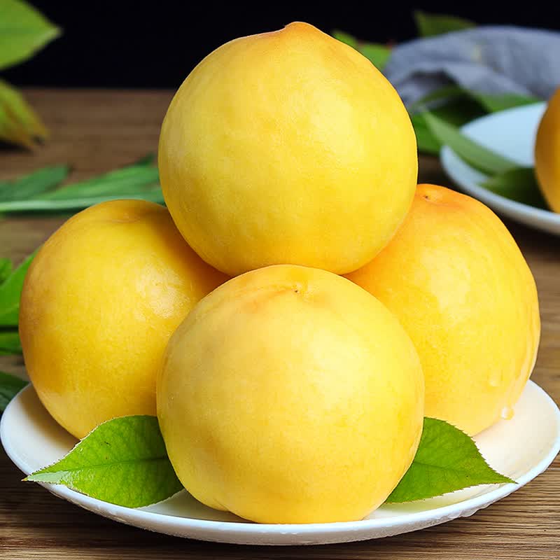 千园九味新鲜黄桃 水果桃子脆甜多汁当季时令生鲜整箱现摘 净重4.5-5斤实惠装【7-12枚】使用感如何?