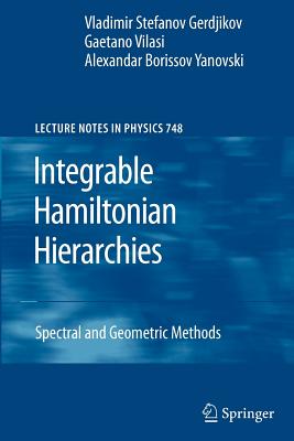 预订 integrable hamiltonian hierarchies