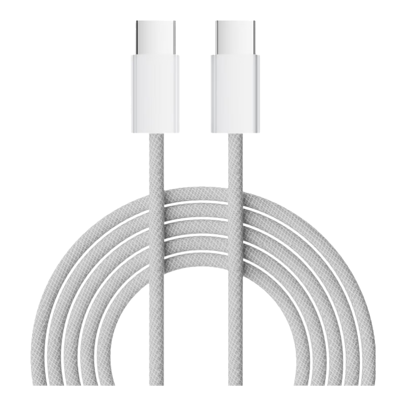 OKSJ����ƻ��17/16/15�����Type-C������˫ͷPD60W��䡾��֯��iPhone17/16e15ProMaxiPad�ʼǱ�1.5��