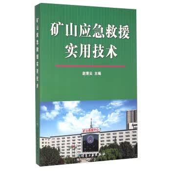 矿山应急救援实用技术 赵青云 编【正版好书，下单速发】
