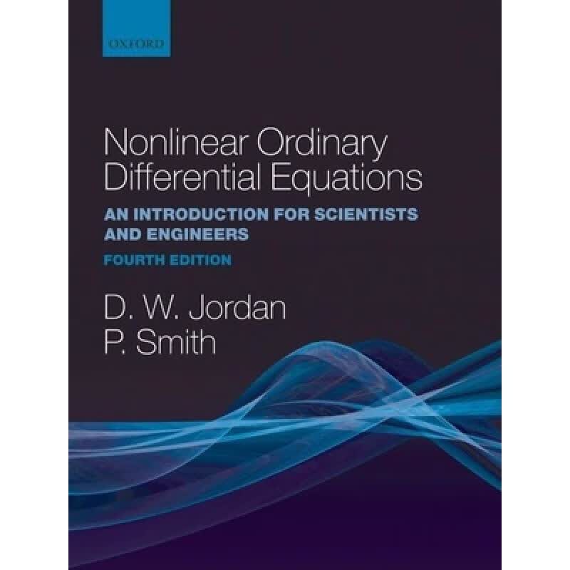 预订 Nonlinear Ordinary Differential Equations: A...