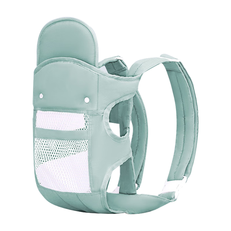 COOKSS 婴儿背带抱娃神器婴儿双肩横抱式宝宝大童1-3岁简易纯棉简易透气