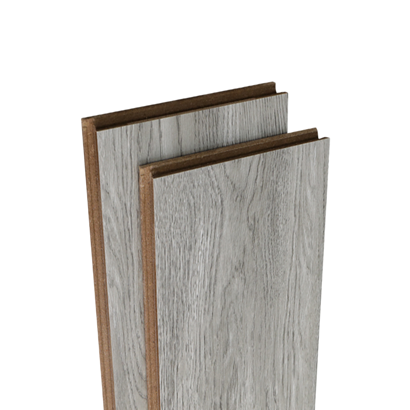 霍克林 强化复合地板 家用商用橡木纹防潮耐磨地热锁扣地板 工厂 H09