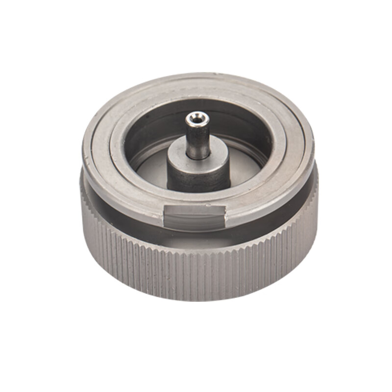 爱路客(alocs) 卡式炉头转扁罐转接头 灰色