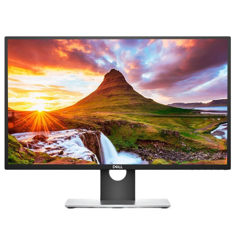 戴尔（DELL） U2723QE 27英寸4K超高清四边微边框旋转升降IPS屏设计办公商用电脑显示器 Type-c接口 90W供电 HDR400