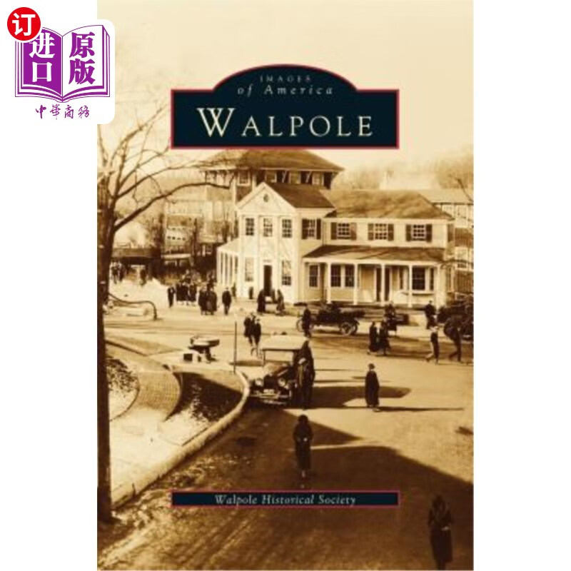 海外直订walpole 沃波尔