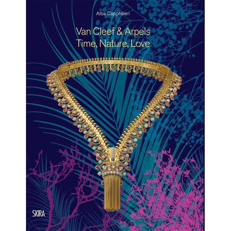 预订英文原版 van cleef  arpels 2022 梵克雅宝 2022 alba cappelli
