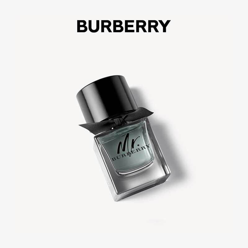 博柏利（BURBERRY）先生英伦绅士淡香氛 50ml 节日礼物生日礼物 送男友