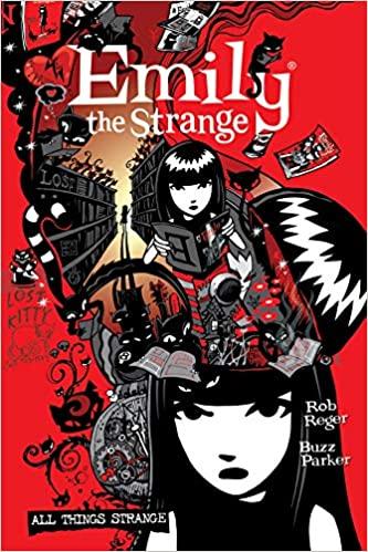 预订the complete emily the strange: all things stran