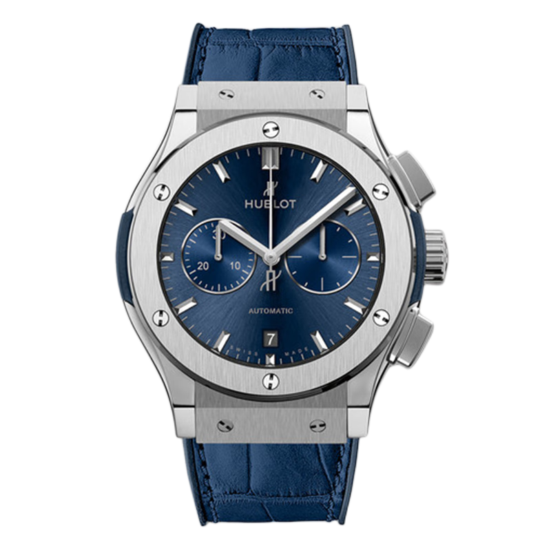 【二手95新】宇舶男表經(jīng)典系列融合鈦金屬自動(dòng)機(jī)械男士手表奢侈品腕表日期計(jì)時(shí)