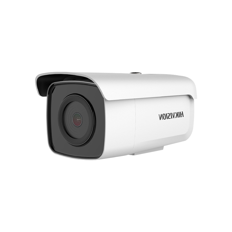 HIKVISION?？低暠O(jiān)控攝像頭800萬雙光網(wǎng)絡攝像機POE網(wǎng)線供電室外室內(nèi)紅外50米可插卡3T86FWDV3-LS