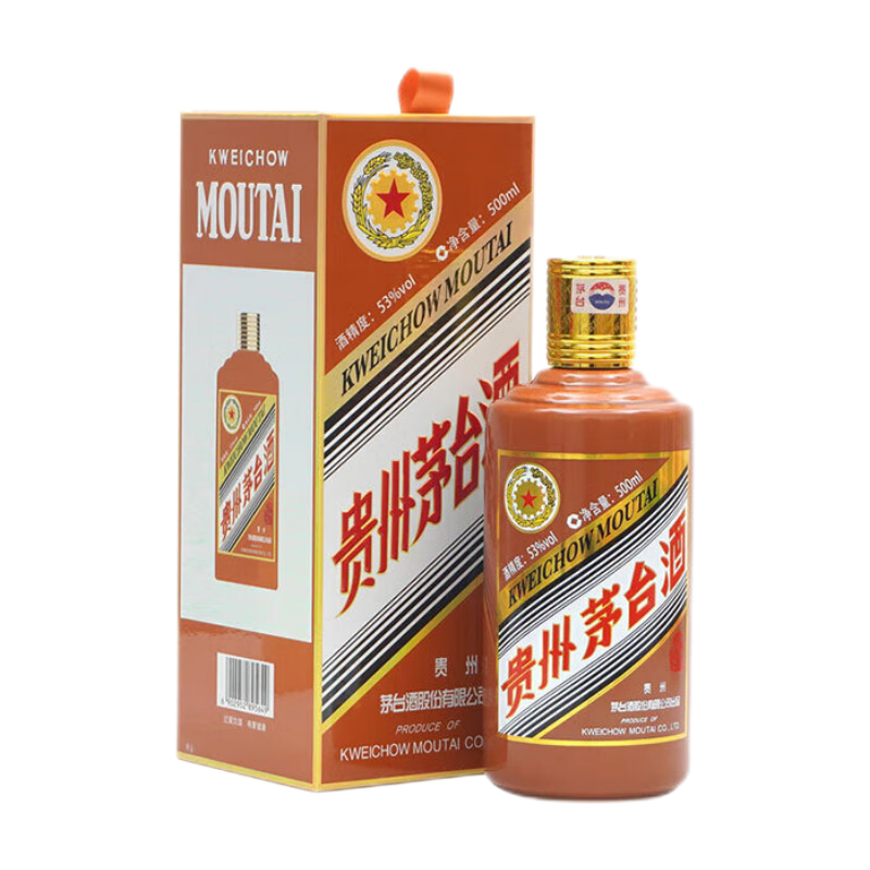 PLUSԱMOUTAI ę́ ׳ Ф 53%vol Ͱ׾ 500ml ƿװ