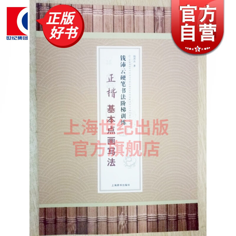 钱沛云硬笔书法阶梯训练 正楷 基本点画写
