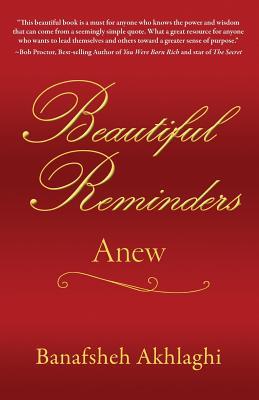 预订beautiful reminders: anew