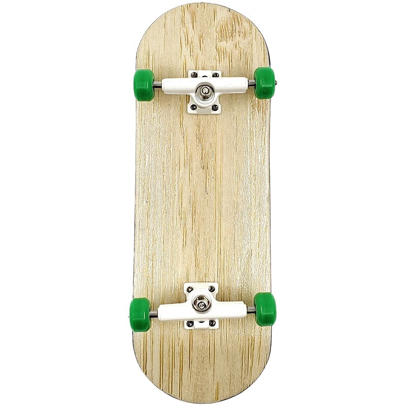 soldier bar翻team专业手指滑板布拉拉入门级原色竹子板 固定配色创意