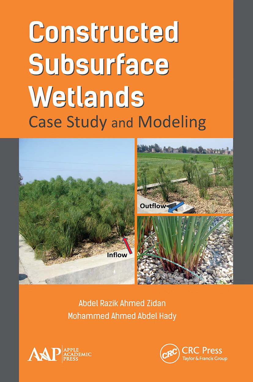 预订 constructed subsurface wetlands: case study and modeling