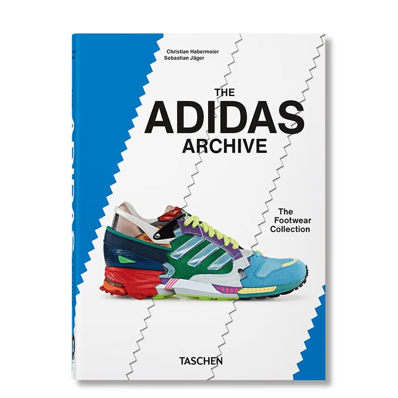 【现货】TASCHEN塔森 [40周年纪念版]The adidas Archive. The Footwear Collection，阿迪达斯档案：鞋类收藏进口原版图书