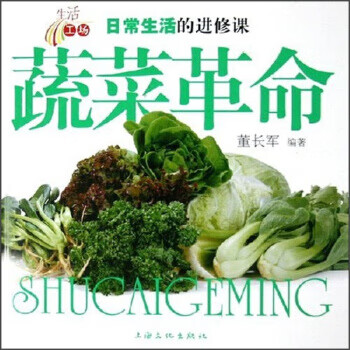 蔬菜革命 董长军【正版图书】