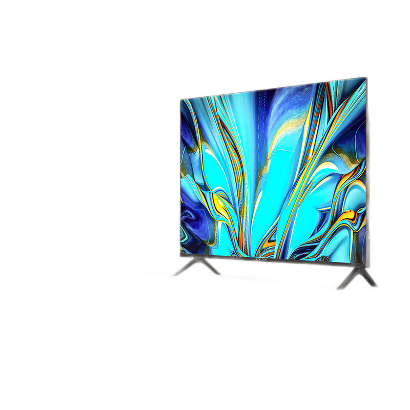 FFALCON 雷鸟雀4SE 43英寸全高清超薄金属X屏彩电 智能平板电视机43F165C 黑色
