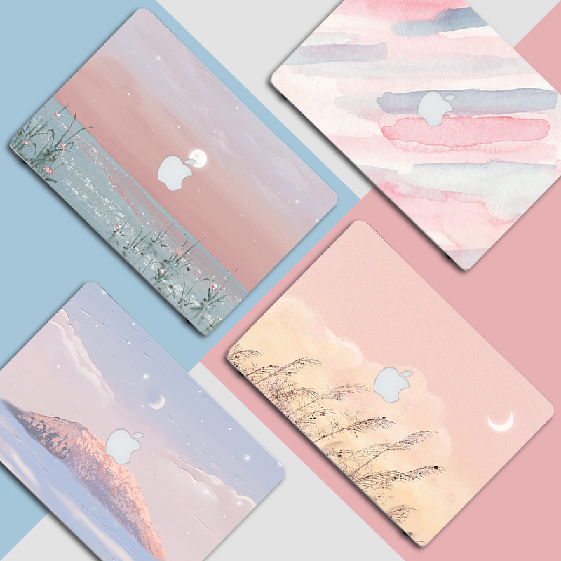 mac air保护套适用于mac苹果笔记本电脑保护贴膜macbook air13膜pro15