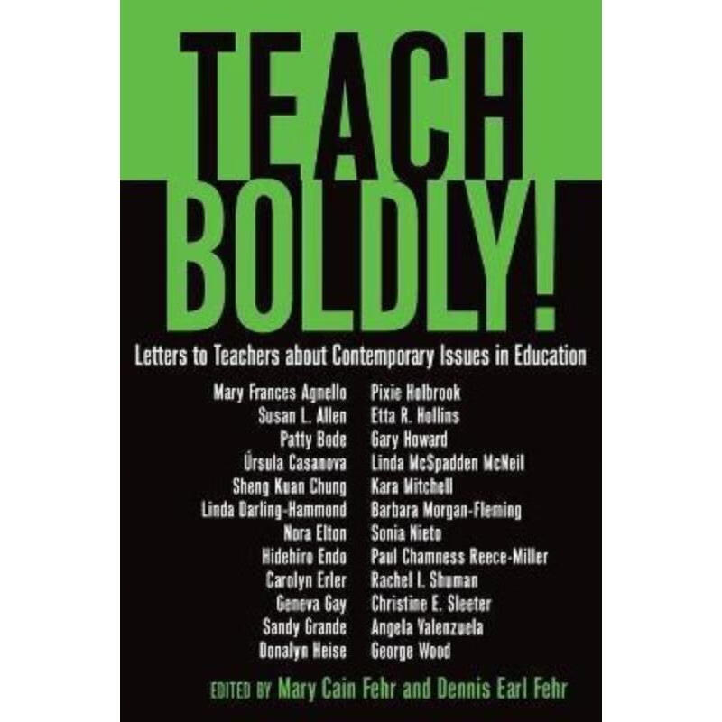 预订teach boldly!