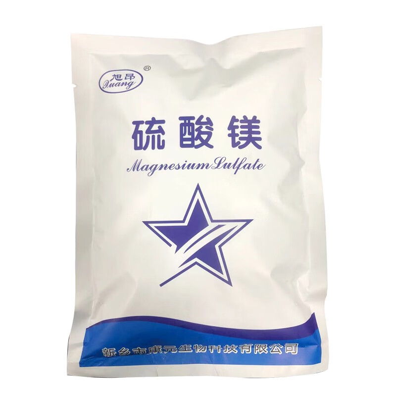 硫酸镁 500g±50g 外用 以本品50%的溶液外用热敷 1袋 效期至24年8月