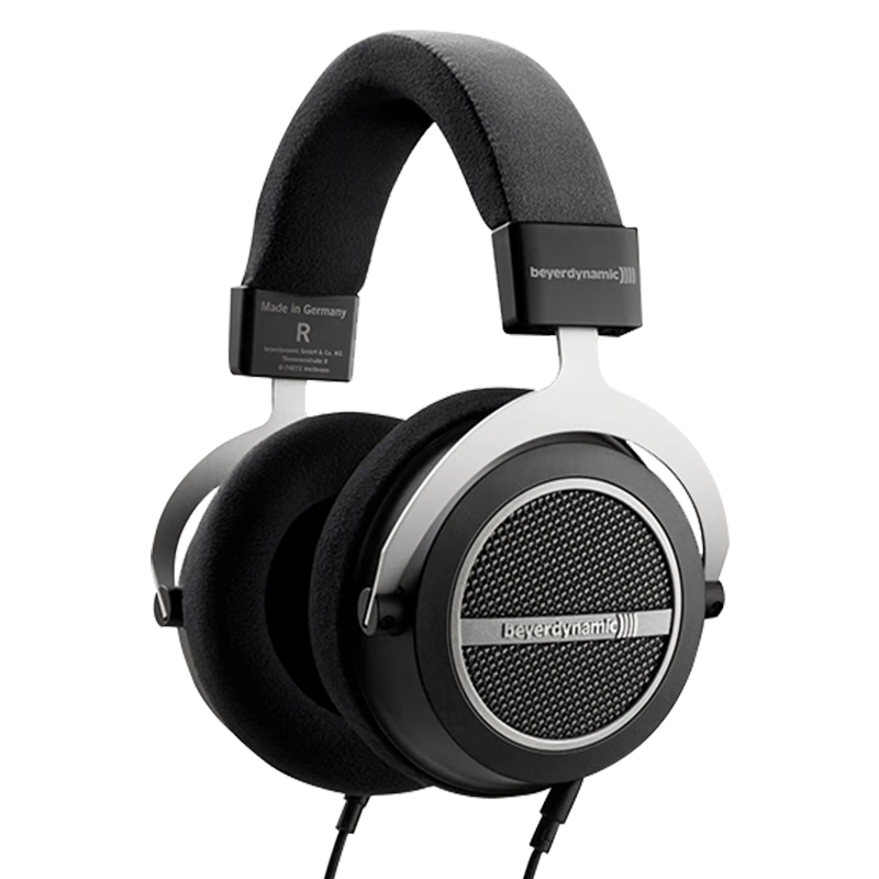 拜雅（beyerdynamic） Amiron  阿米罗头戴式可换线HIFI耳机 250欧姆