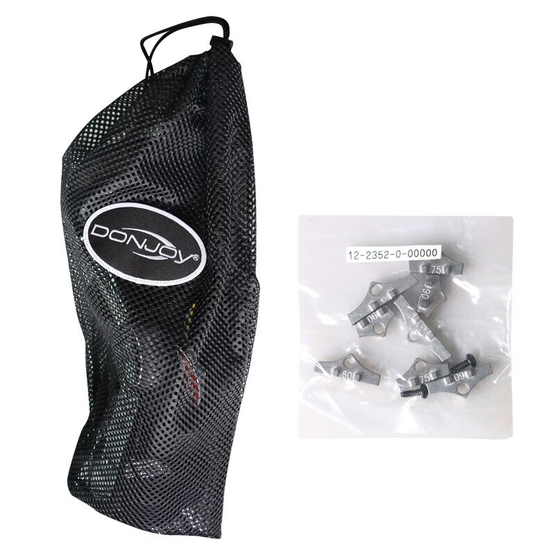 DJO GLOBAL美国DJO FullForce专业滑雪护膝膝关节前交叉韧带损伤运动支具 右腿 S