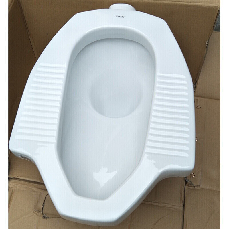 toto东陶蹲便器cw8rb蹲坑蹲厕陶瓷蹲便池工程家用防臭大便器 cw8rb单