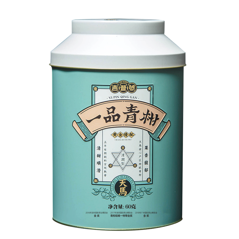 ORIPEUR LAB 吉普号 一品青柑 普洱茶 60g