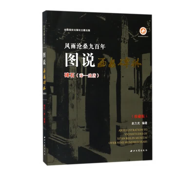 风雨沧桑九百年图说西安碑林(碑石秦-盛唐珍藏版)