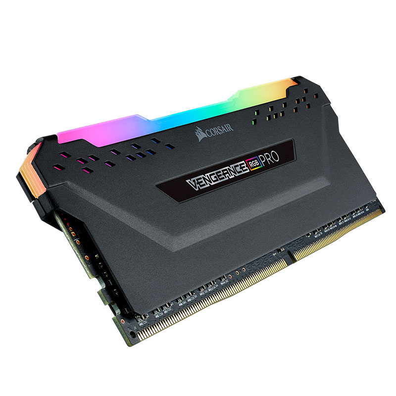 美商海盗船（USCORSAIR） 8GB DDR4 3600 台式机内存条 复仇者RGB PRO灯条 电竞玩家款