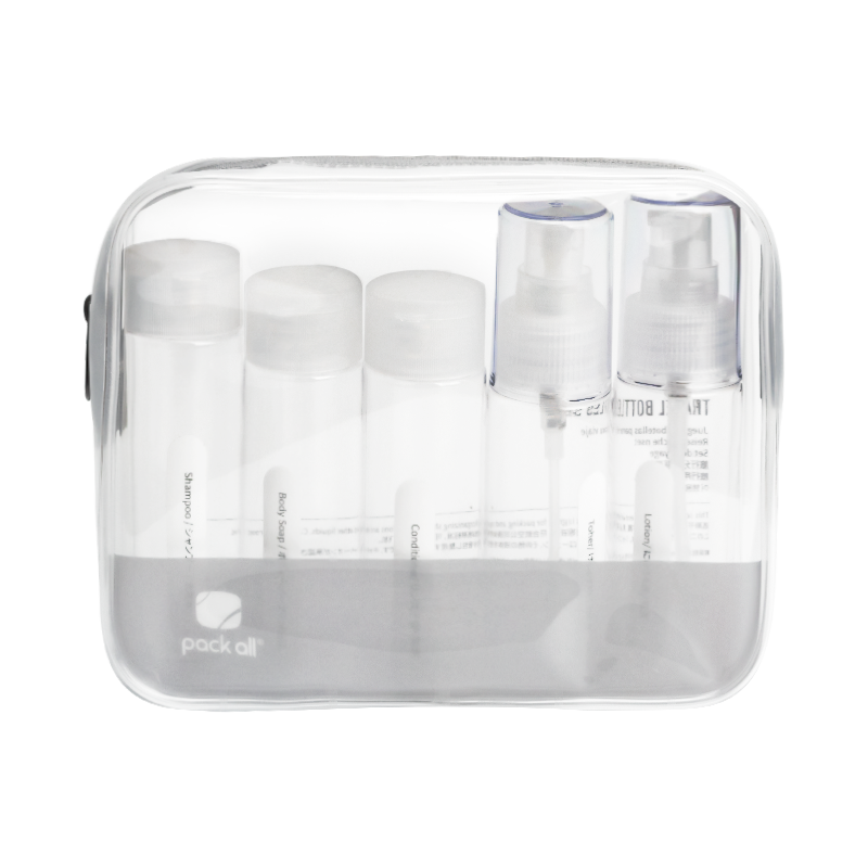 PackAll旅行套装化妆品香水旅行装小瓶子-价格走势稳定，性价比之选