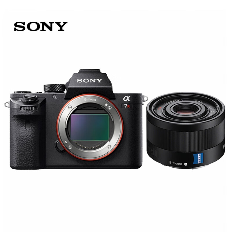 索尼(sony)ilce-7rm2/a7rm2/a7rii 全画幅微单数码相机a7r2 搭配(fe35