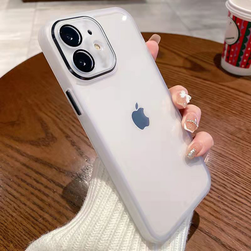 云粼 苹果11手机壳硅胶全包自带镜头膜iphone11promax手机壳防摔防滑