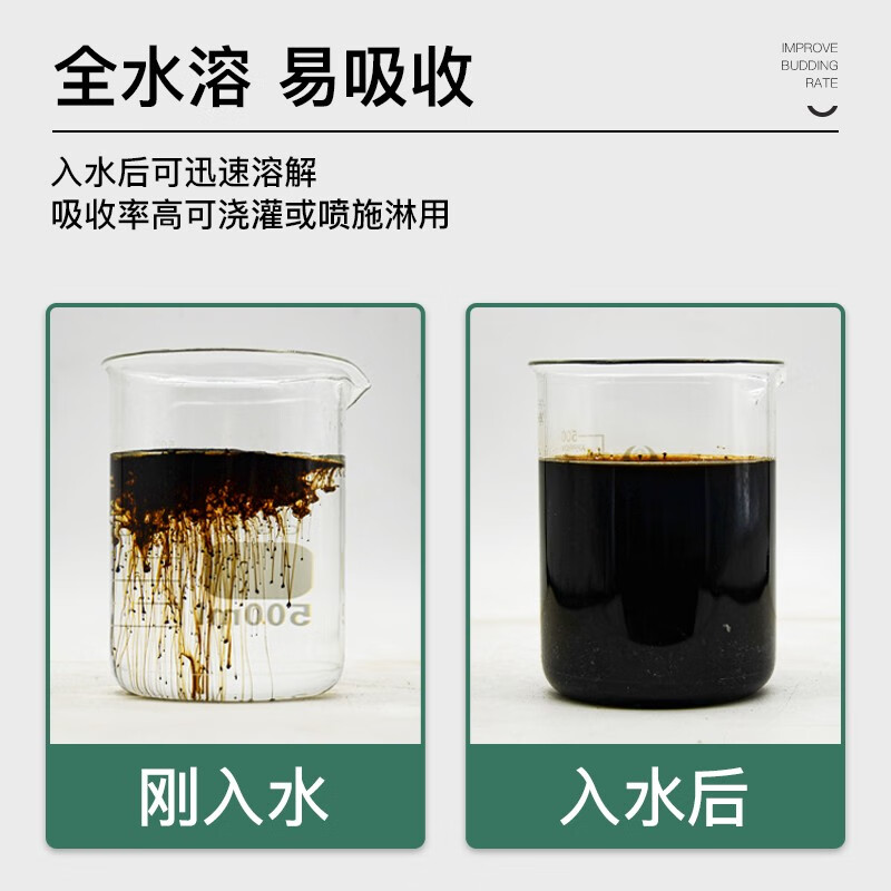 微生物土壤活化剂活化宝黑水矿源黄腐酸钾土壤板结改良剂花肥料 200克