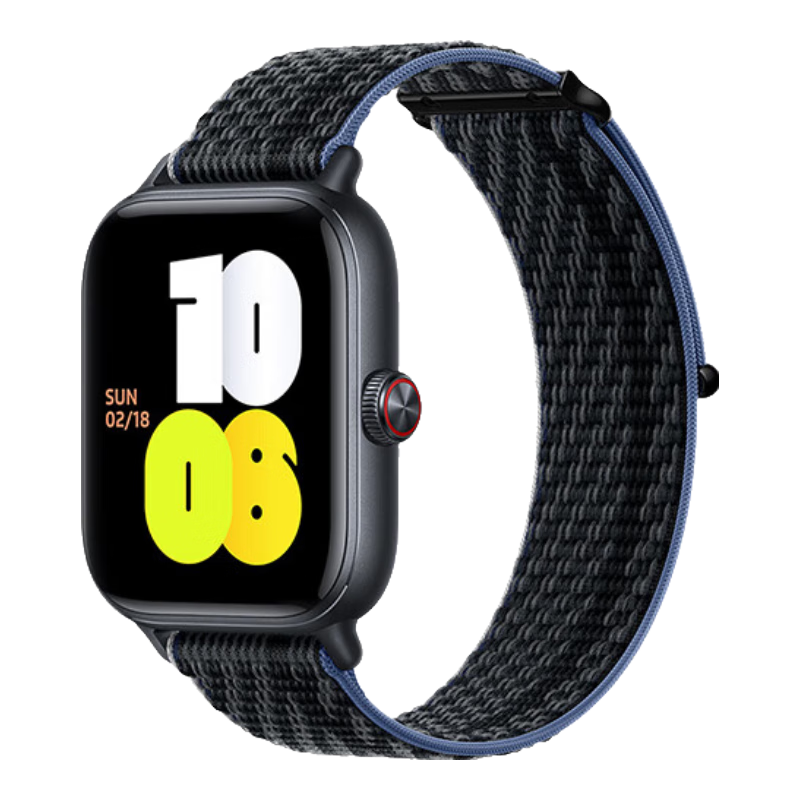 再降价、plus:vivo WATCH GT 蓝牙版月影黑尼龙编织智能手表蓝河操作系统AI体验21天超长续航