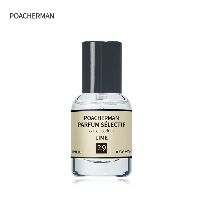 柏世曼青柠檬味香水男士LIME清新水果味香调香水持久留香淡香情人节礼物 【夏日必备】29号青柠檬10ml