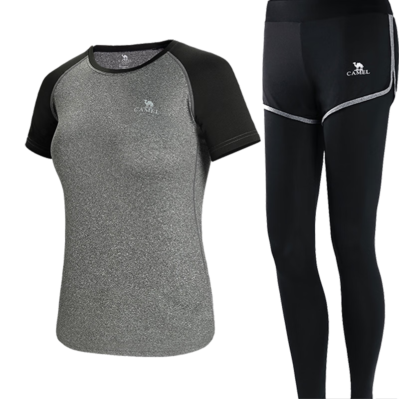 ���գ�CAMEL������������Ů�٤�˶�ѵ��������װ Y8S1QL8628-1 ��ɫ M